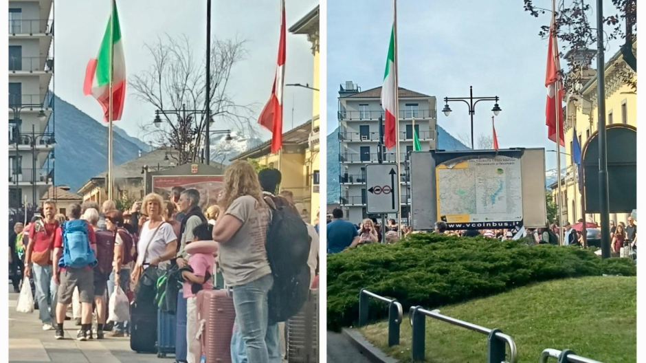 Galleria del Sempione bloccata: caos treni tra Svizzera e Italia